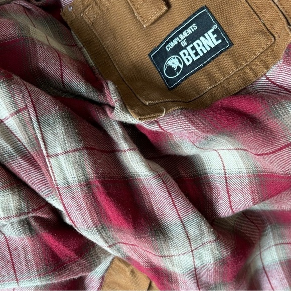 CE SCHMIDT canvas workwear jacket. Tractor Supply. Men’s XL. Blanket lined - Picture 5 of 16